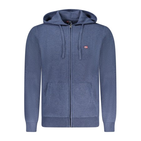 NORWAY 1963 CARDIGAN UOMO BLU