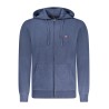 NORWAY 1963 CARDIGAN UOMO BLU