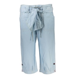 MURPHY&NYE PANTALONE BERMUDA DONNA AZZURRO