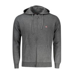 NORWAY 1963 CARDIGAN UOMO GRIGIO