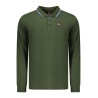 NORWAY 1963 POLO MANICHE LUNGHE UOMO VERDE