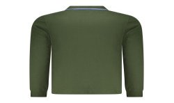 NORWAY 1963 POLO MANICHE LUNGHE UOMO VERDE