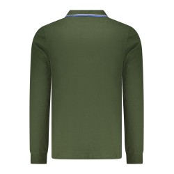 NORWAY 1963 POLO MANICHE LUNGHE UOMO VERDE