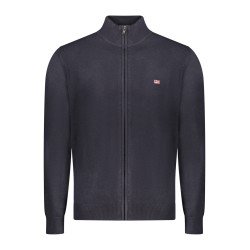 NORWAY 1963 CARDIGAN UOMO BLU