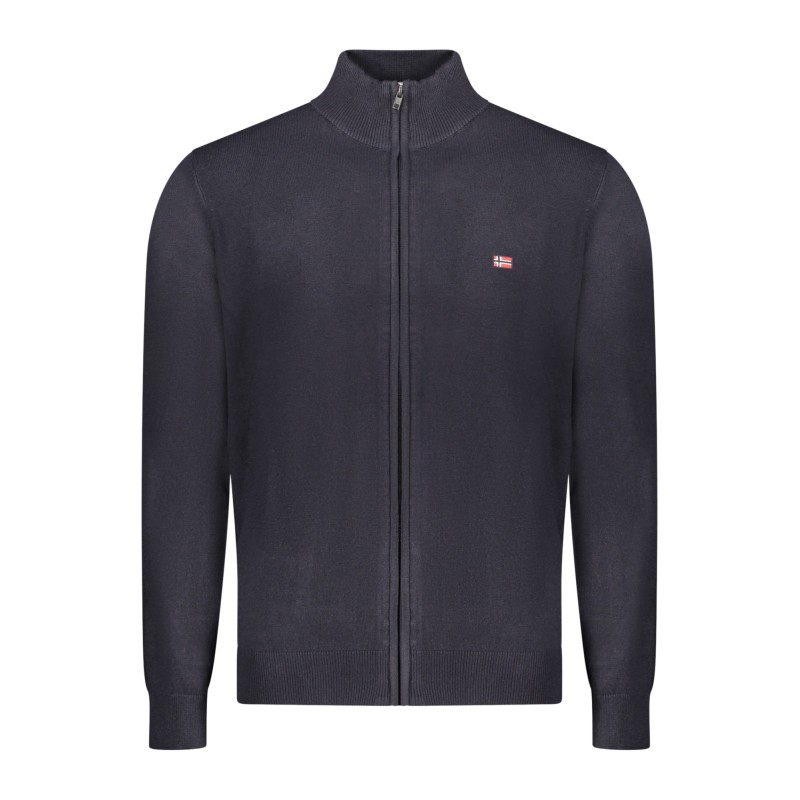 NORWAY 1963 CARDIGAN UOMO BLU