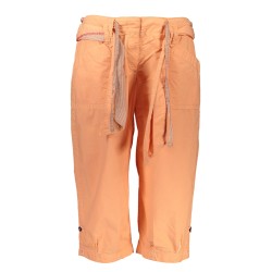 MURPHY&NYE PANTALONE BERMUDA DONNA ARANCIO