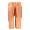 MURPHY&NYE PANTALONE BERMUDA DONNA ARANCIO