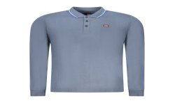 NORWAY 1963 POLO MANICHE LUNGHE UOMO BLU