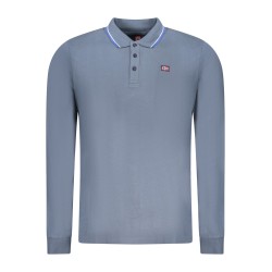 NORWAY 1963 POLO MANICHE LUNGHE UOMO BLU