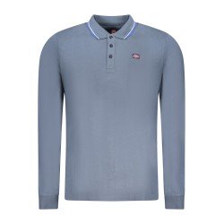NORWAY 1963 POLO MANICHE LUNGHE UOMO BLU