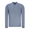 NORWAY 1963 POLO MANICHE LUNGHE UOMO BLU