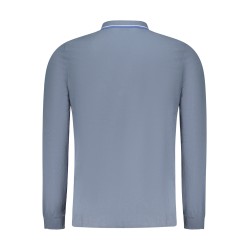 NORWAY 1963 POLO MANICHE LUNGHE UOMO BLU