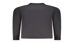 NORWAY 1963 POLO MANICHE LUNGHE UOMO NERO