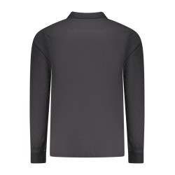 NORWAY 1963 POLO MANICHE LUNGHE UOMO NERO