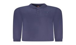 NORWAY 1963 POLO MANICHE LUNGHE UOMO BLU