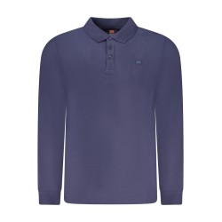 NORWAY 1963 POLO MANICHE LUNGHE UOMO BLU