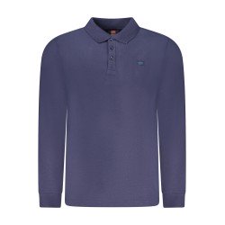 NORWAY 1963 POLO MANICHE LUNGHE UOMO BLU