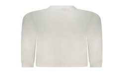 NORWAY 1963 POLO MANICHE LUNGHE UOMO BIANCO