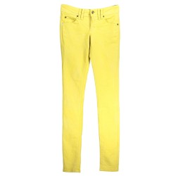 JOHN GALLIANO JEANS DENIM DONNA GIALLO