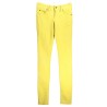 JOHN GALLIANO JEANS DENIM DONNA GIALLO