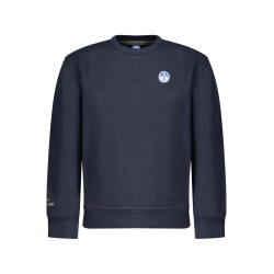 NORTH SAILS FELPA SENZA ZIP BAMBINO BLU