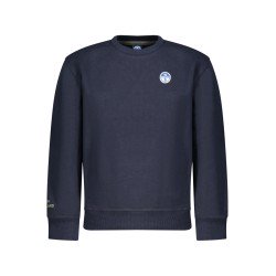 NORTH SAILS FELPA SENZA ZIP BAMBINO BLU