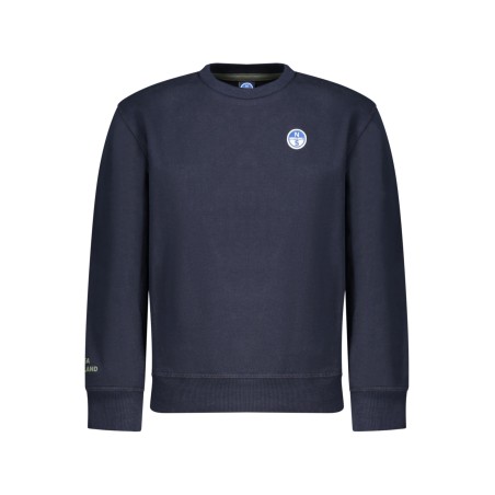 NORTH SAILS FELPA SENZA ZIP BAMBINO BLU