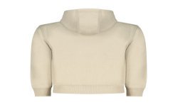 NORTH SAILS FELPA CON ZIP BAMBINO BEIGE