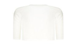 NORTH SAILS T-SHIRT MANICHE LUNGHE BAMBINO BIANCO