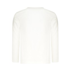NORTH SAILS T-SHIRT MANICHE LUNGHE BAMBINO BIANCO