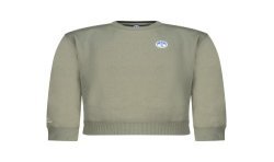 NORTH SAILS FELPA SENZA ZIP BAMBINO VERDE