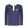 NORTH SAILS POLO MANICHE LUNGHE BAMBINO BLU