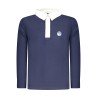 NORTH SAILS POLO MANICHE LUNGHE BAMBINO BLU