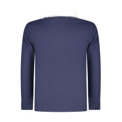 NORTH SAILS POLO MANICHE LUNGHE BAMBINO BLU
