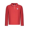NORTH SAILS POLO MANICHE LUNGHE BAMBINO ROSSO