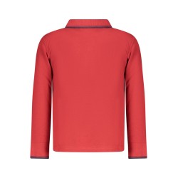 NORTH SAILS POLO MANICHE LUNGHE BAMBINO ROSSO