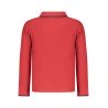 NORTH SAILS POLO MANICHE LUNGHE BAMBINO ROSSO