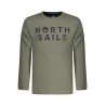 NORTH SAILS T-SHIRT MANICHE LUNGHE BAMBINO VERDE