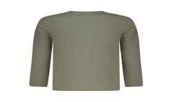 NORTH SAILS T-SHIRT MANICHE LUNGHE BAMBINO VERDE