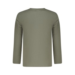 NORTH SAILS T-SHIRT MANICHE LUNGHE BAMBINO VERDE