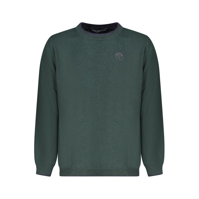 NORTH SAILS MAGLIONE BAMBINO VERDE