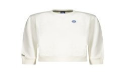 NORTH SAILS FELPA SENZA ZIP BAMBINO BIANCO