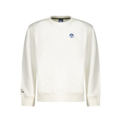 NORTH SAILS FELPA SENZA ZIP BAMBINO BIANCO