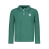 NORTH SAILS POLO MANICHE LUNGHE BAMBINO VERDE
