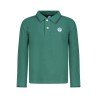 NORTH SAILS POLO MANICHE LUNGHE BAMBINO VERDE