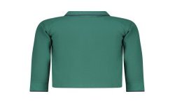 NORTH SAILS POLO MANICHE LUNGHE BAMBINO VERDE