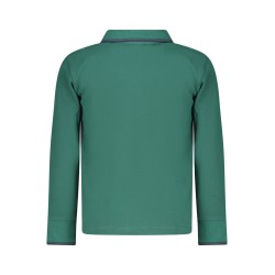 NORTH SAILS POLO MANICHE LUNGHE BAMBINO VERDE