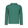 NORTH SAILS POLO MANICHE LUNGHE BAMBINO VERDE