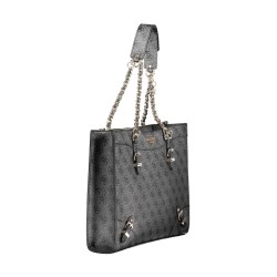 GUESS JEANS BORSA DONNA NERO