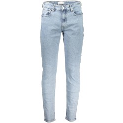 CALVIN KLEIN JEANS DENIM UOMO AZZURRO